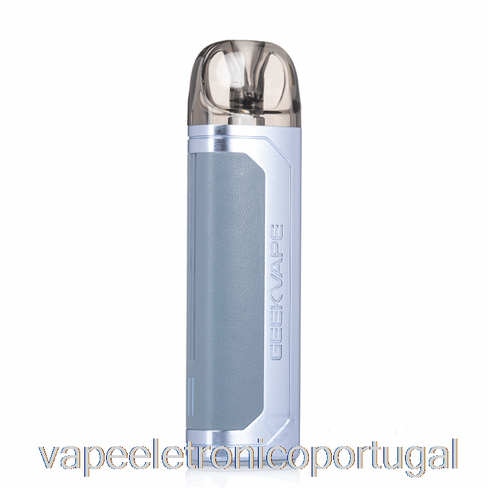 Vape Eletrônico Geek Vape Au (aegis U) 20w Pod System Azul Roxo